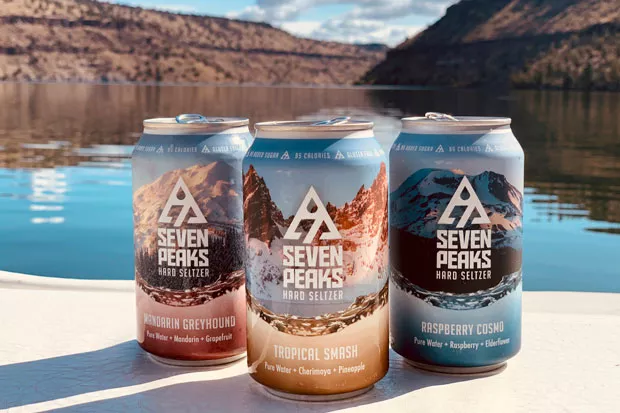 Try one of three hard seltzers flavors by AVID Cider, released last year. - BELLA KREVITZ