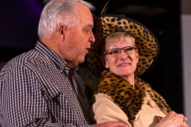 Larry and Trish Sewell as Herbie and Rose - SUBMITTED