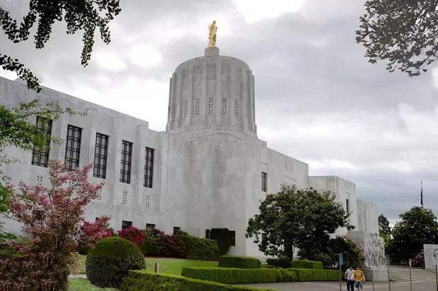 Twelve members of the Oregon State Legislature are meeting online to ramp up the State's efforts toward slowing the spread of the coronavirus. - WIKIMEDIA COMMONS