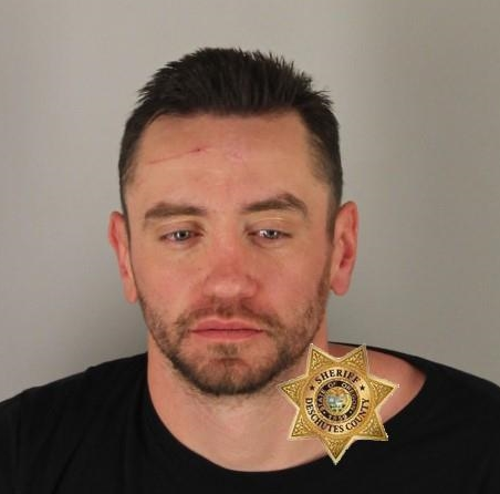 Daniel Stubblefield's mug shot. - DESCHUTES COUNTY ADULT JAIL
