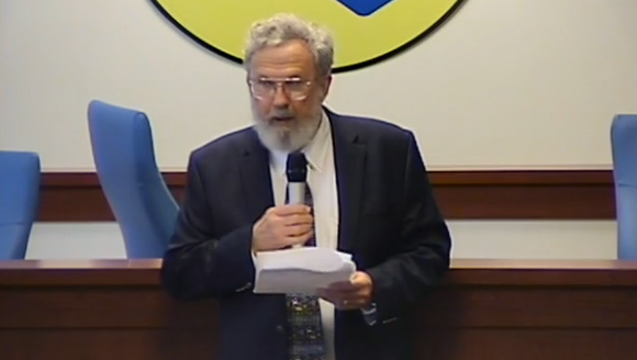 Dr. George Conway reported the first presumptive case of COVID-19 in Deschutes County on March 11, 2020. - SCREEN SHOT VIA DESCHUTES COUNTY HEALTH SERVICES WEBSITE