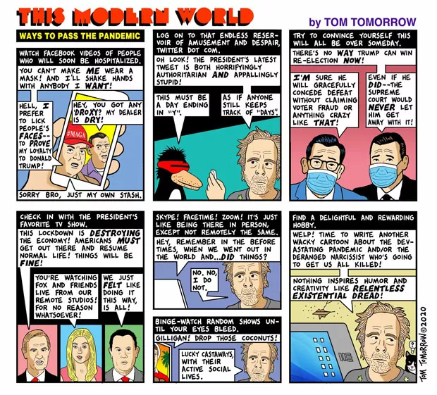 TOM TOMORROW
