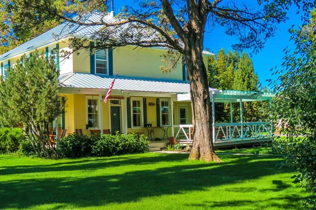 Long Hollow Ranch provides staycationers with a peaceful and private setting right outside of Sisters. - COURTESY OF LONG HOLLOW RANCH