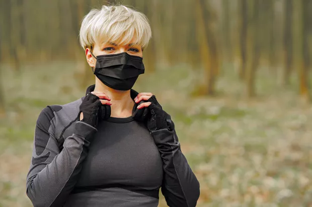 Masks are now required outdoors if maintaining a 6-foot physical bubble is impossible, so grab a mask when heading out to the Deschutes River Trail and other crowded outdoor areas. While the coronavirus is still contagious outside, thanks to the wind and constant air circulation, it's much safer to meet friends and family outdoors than in poorly ventilated indoor spaces. - GUSTAVO FRING / PEXELS