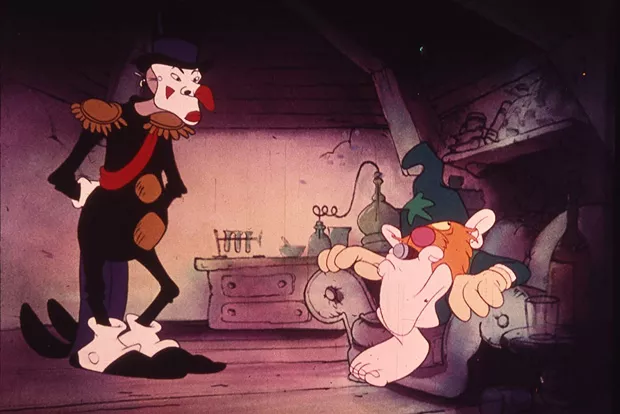 The pure madness of 1977's Ralph Bakshi mind bender, "Wizards," can still blow minds. - COURTESY OF FOX
