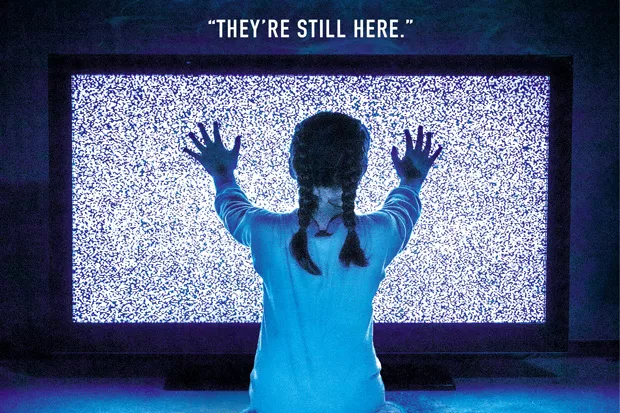 A version of this week's Source Weekly cover, in which we re-imagined the "Poltergeist"movie tag line, "They're Here," to apply to the current situation of parents with kids at home—indefinitely, it seems. - DARRIS HURST