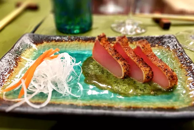 Have it the chef's way with "Omakase" at Bend Izakaya Ronin. - COURTESY RONIN