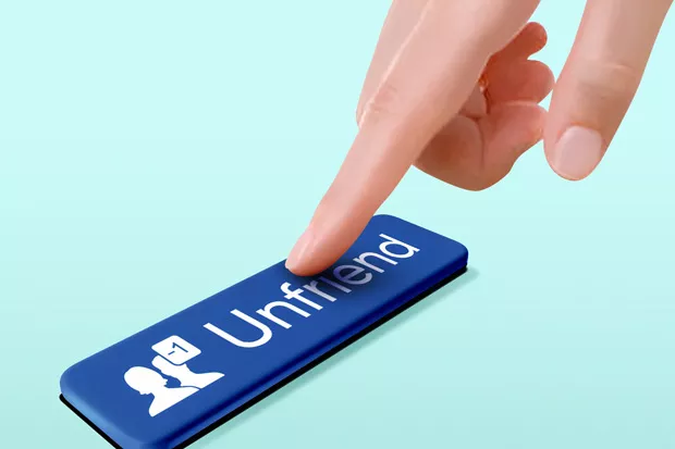 "Unfriending" people on Facebook seems simple enough, but some prefer calling names and making threats. - UNSPLASH