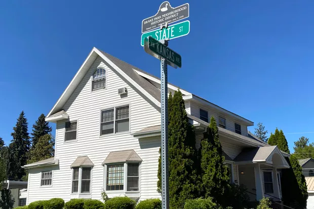 One of the many historic homes in the Old Bend Neighborhood close to Drake Park. Many of these homes can be accessed by vehicle through the back of the property on alleyways. - LAUREL BRAUNS