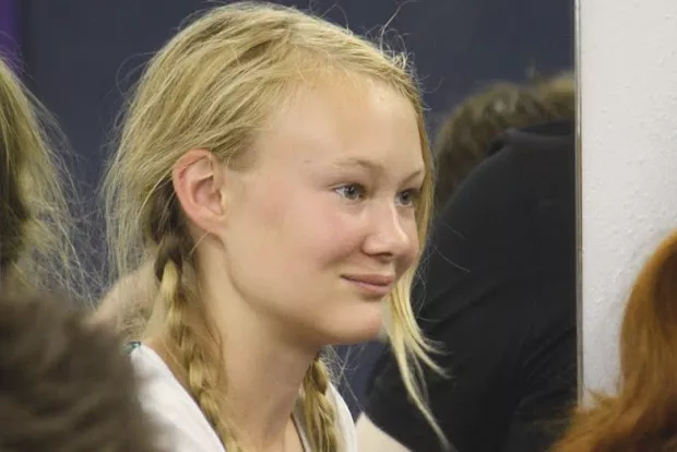 Local elite fencer, Olivia Barnes, competed in both Junior Olympics and North American Cups and soon will take her skills to the college level. - SUBMITTED