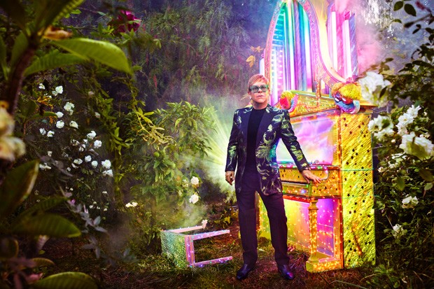 Elton John's "Jewel Box" contains a bevy of unreleased material. - DAVID LACHAPELLE