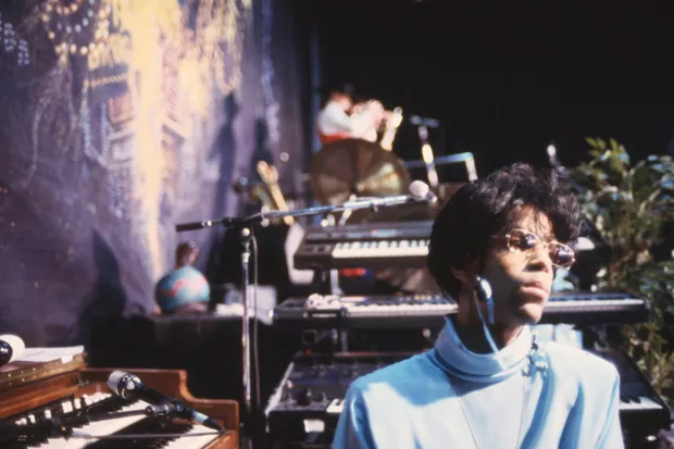 Two 1987 concerts highlight the Prince "Sign O the Times" boxset. - COURTESY JEFF KATZ