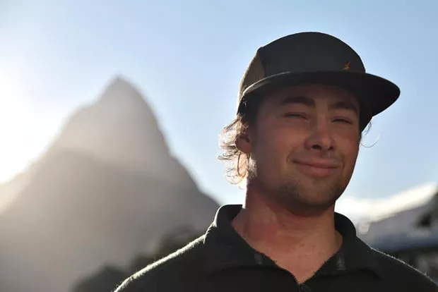 Blaine Davis traveling during his recent year living in New Zealand. On his Instagram profile, Davis added a John Muir quote related to his travels: "The world is big and I wanna have a good look at it before it gets dark." - PATRICK MCKENZIE