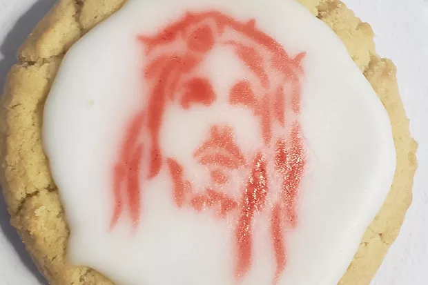 One of the writer's takes on holiday cannabis cookies. - JOSH JARDINE