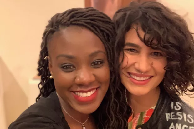 Judith Sadora and Jessica Amascual, two founding members of the Healing Justice Collective. - COURTESY JESSICA AMASCUAL