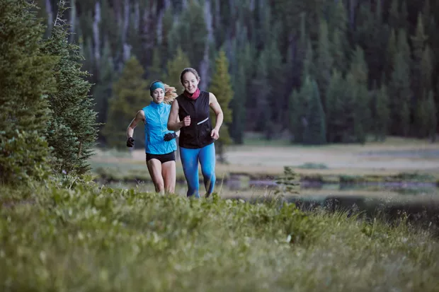 Lawrence says beginning runners should invest in a good pair of shoes, pace yourself, and stretch for at least five minutes after your run. - MIGHTY CREATURE CO.