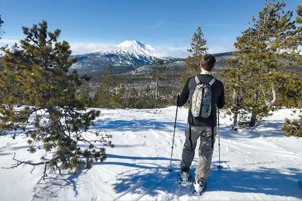 Vista Butte Sno-park offers great views of Mt. Bachelor, South Sister, Tumalo and Broken Top. - ASHLEY MORENO