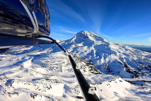 @flycascades shared this awesome shot of our gorgeous mountains this week. Who's up for a bluebird day on the slopes? Tag @sourceweekly on Instagram for a chance to be featured here. - @FLYCASCADES / INSTAGRAM