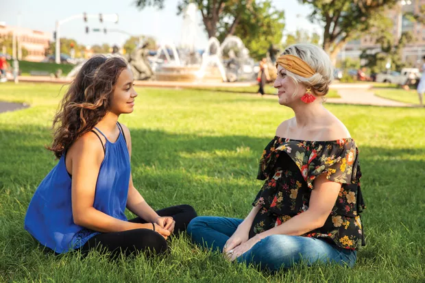 Many relationships established through Big Brothers Big Sisters last a lifetime. - COURTESY OF BIG BROTHERS BIG SISTERS OF AMERICA