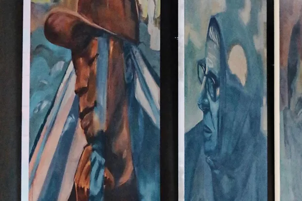 Stunning art on display in The Box Factory right now! @boxfactorybend shared this image with us, featuring the works of local artist Zach Filkins, titled "Emotions on Display." Find Filkins at @zach.filkins, and see the work in the Box Factory Breezeway from now through March 29. Share with the readers of the Source Weekly, and our daily newsletter, the Cascades Reader! Tag us @sourceweekly for a chance to be featured. - @BOXFACTORYBEND / INSTAGRAM