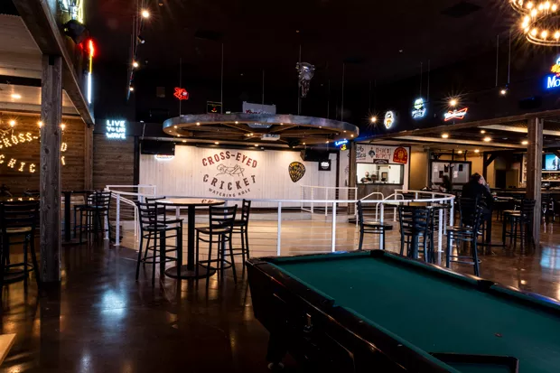 A new dance floor is the prime attraction for the new watering hole on Brinson Blvd. - COURTESY GARRETT WALES