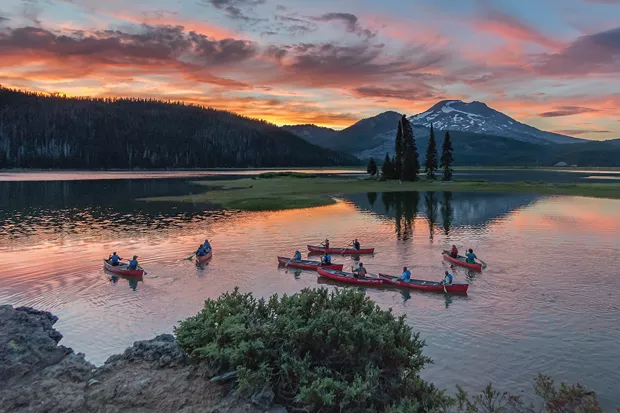 Nominate your hero and give them a getaway at Sunriver Resort, filled with activities, stunning views and plenty of luxurious amenities. - COURTESY SUNRIVER RESORT