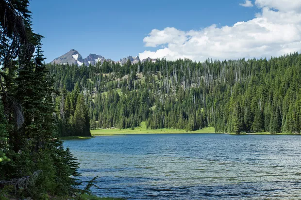 Todd Lake with Broken Top in background. - BONNIE MORELAND / FLICKR