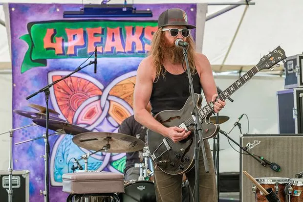 Scott Pemberton performs during a former 4 Peaks festival. You can cath him at this year's mini festival as well! - COURTESY 4 PEAKS