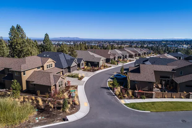 Many houses surrounding River's Edge Golf Course have built by Pahlisch Homes for the past decade. On Tuesday, April 28 it was announced the entire course would be sold to Pahlisch. - COURTESY RIVER'S EDGE GOLF COURSE.