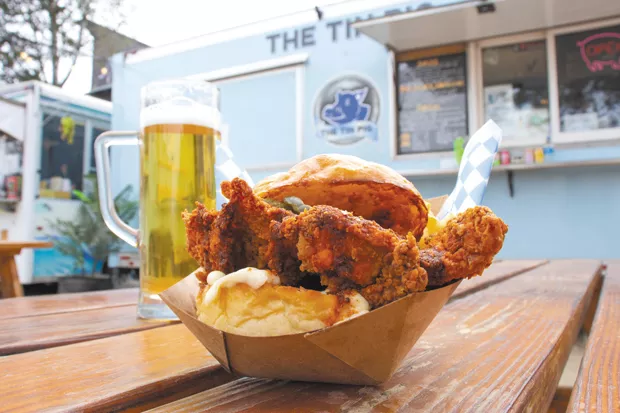 You know you want it—the Nashville Chicken Sandwich. - DARRIS HURST