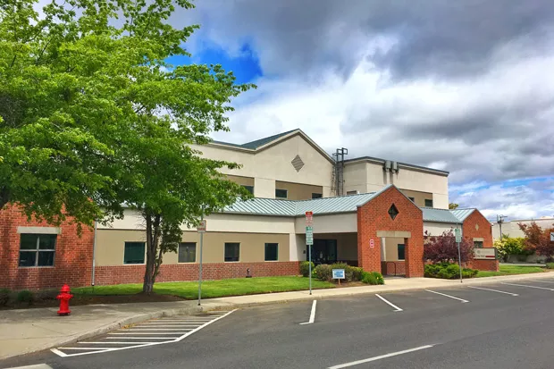 Bend City Hall. - DARRIS HURST