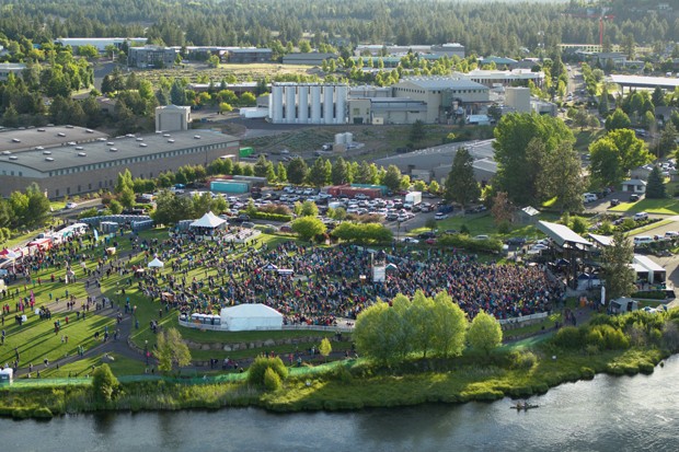 A new stage setup and a partnership with Live Nation mean Les Schwab Amphitheater is leveling up this year. - COURTESY LES SCHWAB AMPHITHEATER
