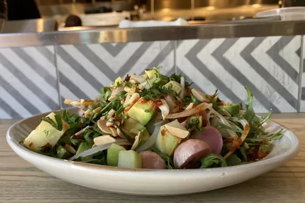 When prepared properly, the rowdy radish can be kept from crashing any salad party. - ARI LEVAUX