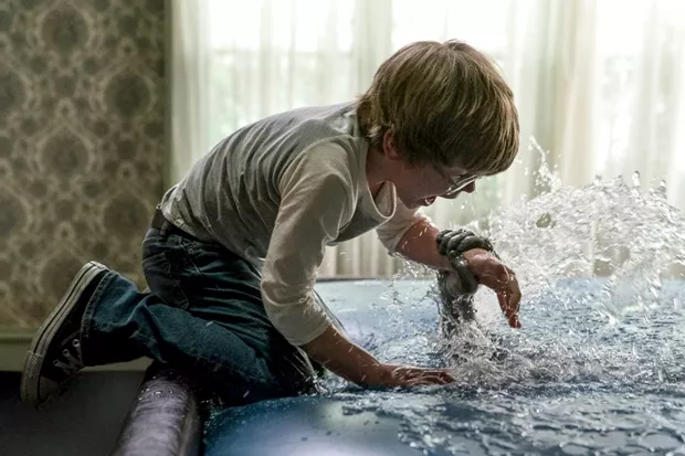This is exactly why waterbeds are a bad idea. - COURTESY HBOMAX