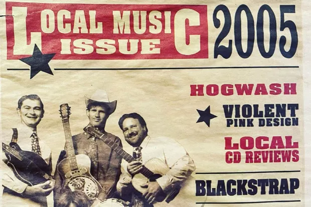 Ah, memories. @blackstrapbluegrass shared this photo with us, reminiscing on their appearance on the Source Weekly’s cover back in 2005. Yep, we’ve been bringing you the best local music coverage since way back! The band is still at it and just played a sold-out show at the new High Desert Music Hall in Redmond. Cheers, guys! Tag us @sourceweekly for a chance to be featured here and as the Instagram of the Week in the Cascades Reader. Plus, you’ll get a free print from @highdesertframeworks! - @blackstrapbluegrass / Instagram - @BLACKSTRAPBLUEGRASS / INSTAGRAM