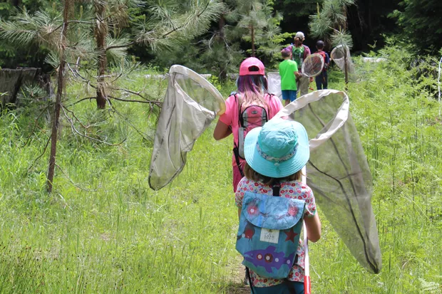 Take the time to explore and have fun with your kids this summer. - DESCHUTES LAND TRUST
