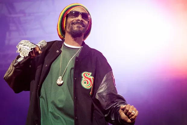 Snoop Dogg performing at Hove Festival in 2012. - JØRUND FØRELAND PEDERSEN / WIKIMEDIA COMMONS