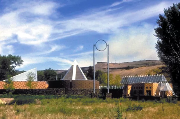The Museum at Warm Springs. - COURTESY MUSEUM AT WARM SPRINGS
