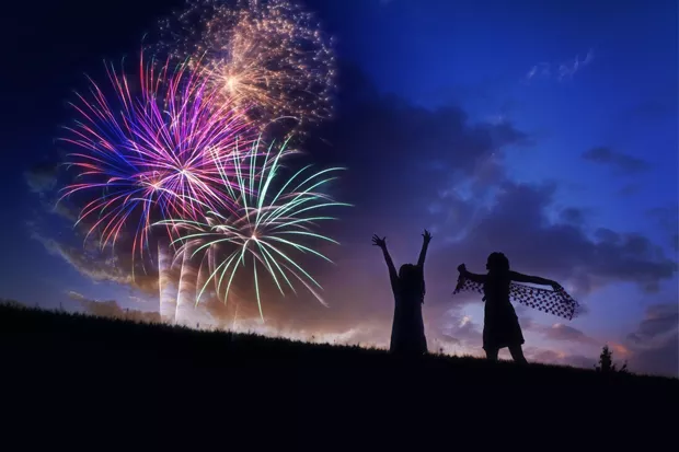 On this Fourth of July, celbrate safely without personal fireworks. - JILL WELLINGTON / PIXABAY