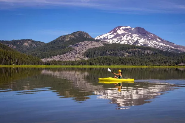 "The only place to be when it's 106 degrees..." You got that right, @tonitstop! Share your photos with us by tagging @sourceweekly on Instagram, and get featured in Saturday's Cascades Reader. Plus—featured photos get a free print from @highdesertframeworks. - @TONITSTOP / INSTAGRAM