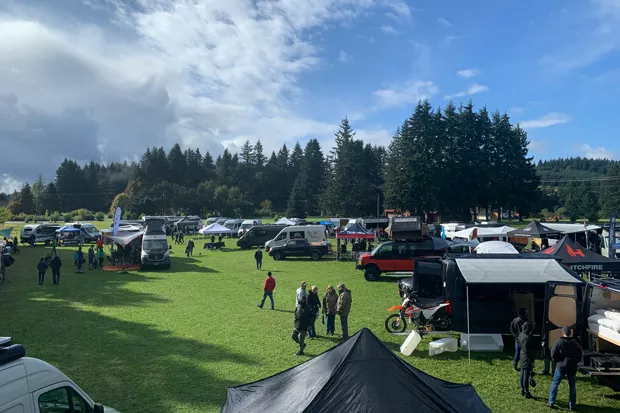 The Adventure Van Expo Series returns to Redmond Labor Day weekend. - COURTESY ADVENTURE VAN EXPO