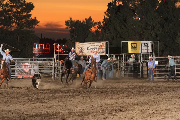 Calling all cowboys! The Northwest Pro Rodeo rides back into the arena July 28. - COURTESY DESCHUTES COUNTY FAIR