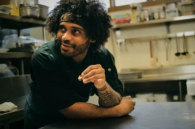 Solomon's at Tetherow Executive Chef Jamar Adams. - KYLE LANCASTER