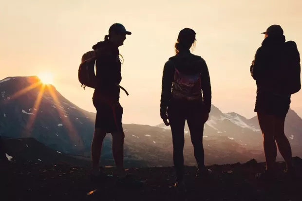 @joel_chadd_photography shared this photo of adventurers stepping into the great unknown. Tag us @sourceweekly for your chance to be featured here and in our Instagram of the Week in the Cascades Reader. Winners get bragging rights and a free print from @highdesertframeworks! - @JOEL_CHADD_PHOTOGRAPHY / INSTAGRAM