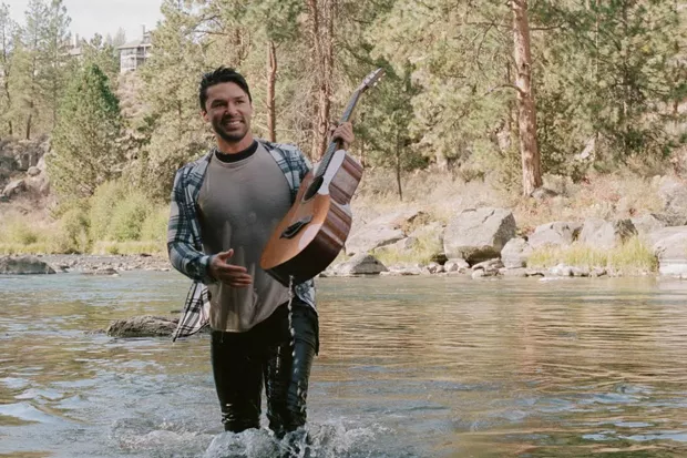 A live look at Meekoh during his video shoot for "From The River." - COURTESY MEEKOH