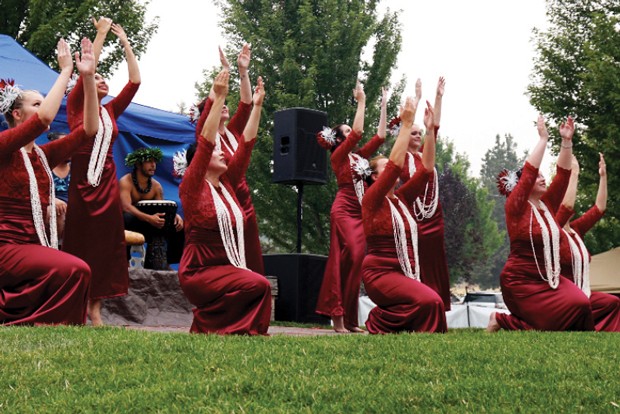 Experience the beauty of traditional Hawaiian dancing at Sam Johnson Park in Redmond September 8. - COURTESY REDMOND CHAMBER