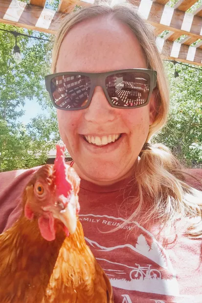 “Me and Chili Peppa! Named after a favorite menu item...Would never put her on the menu though!” said Amanda Vidinha, whose family owns Aina, voted Best Food Cart in our 2021 Best of Central Oregon poll. - SUBMITTED