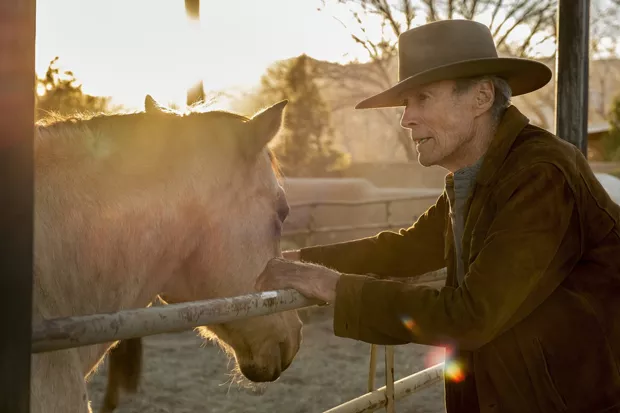 Has anyone ever looked better in a cowboy hat than Clint Eastwood? - COURTESY WARNER BROS.