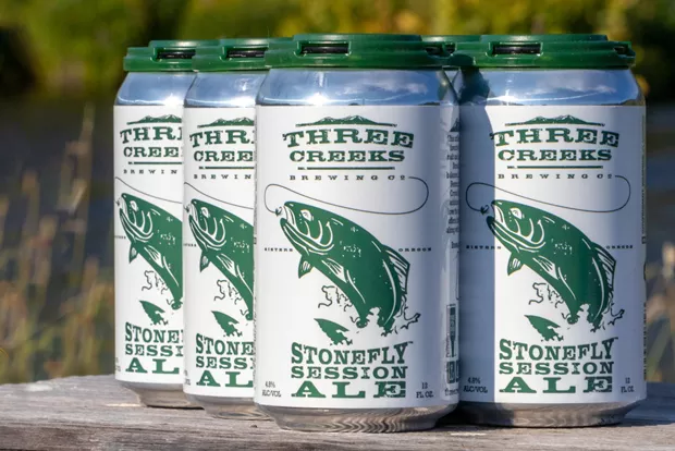 Three Creeks Brewing Stonefly Session Ale. - COURTESY THREE CREEKS BREWING