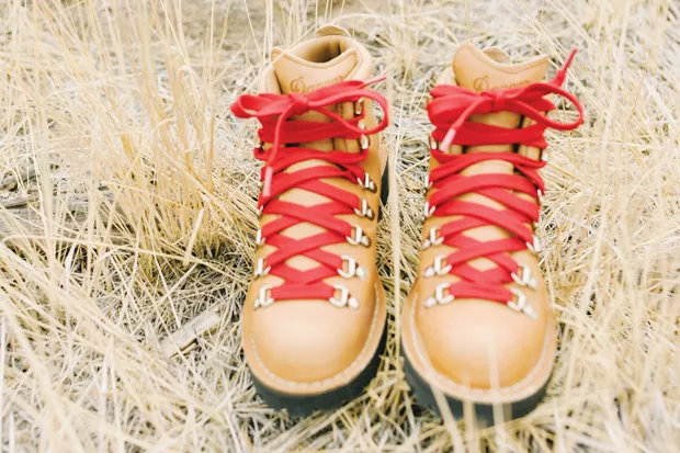 Outside In Mountain Light in Cascades by Danner, $360 - DREW CECCHINI